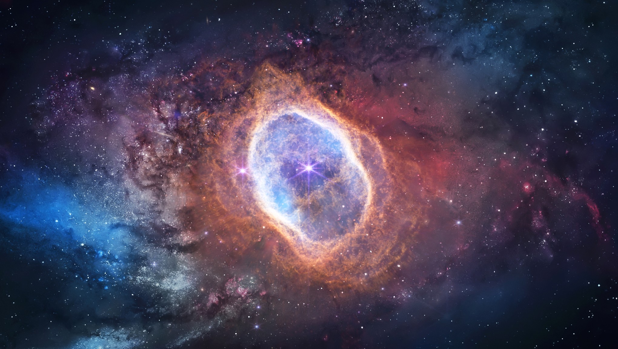 ¿Qué nebulosas se pueden ver desde la Tierra?