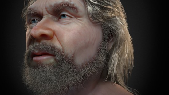 Reconstruyen el rostro del 'Anciano de La Chapelle', revelando unos detalles fascinantes