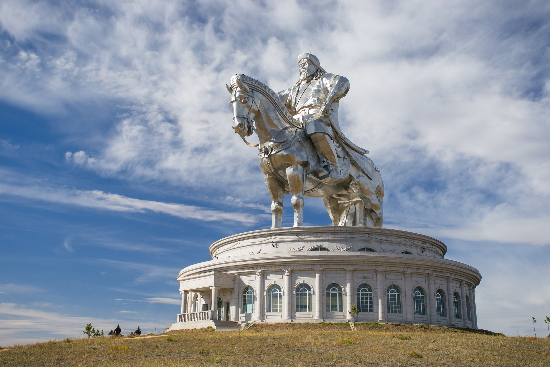 Estatua Gengis Kan