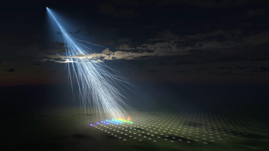 'Amaterasu', un poderoso rayo cósmico que los astrofísicos no saben de dónde procede