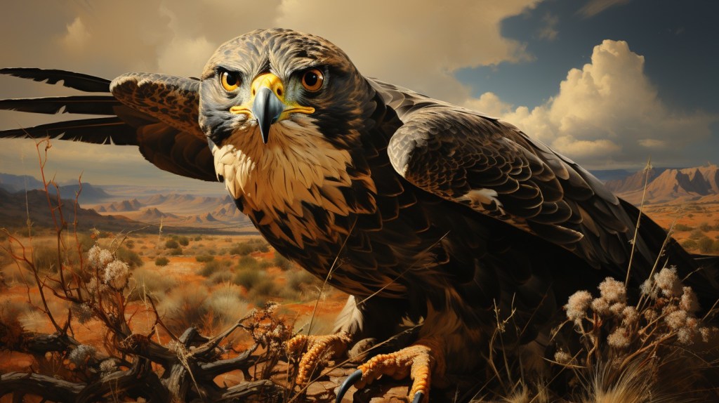 Águila real: Los animales más rápidos del mundo
