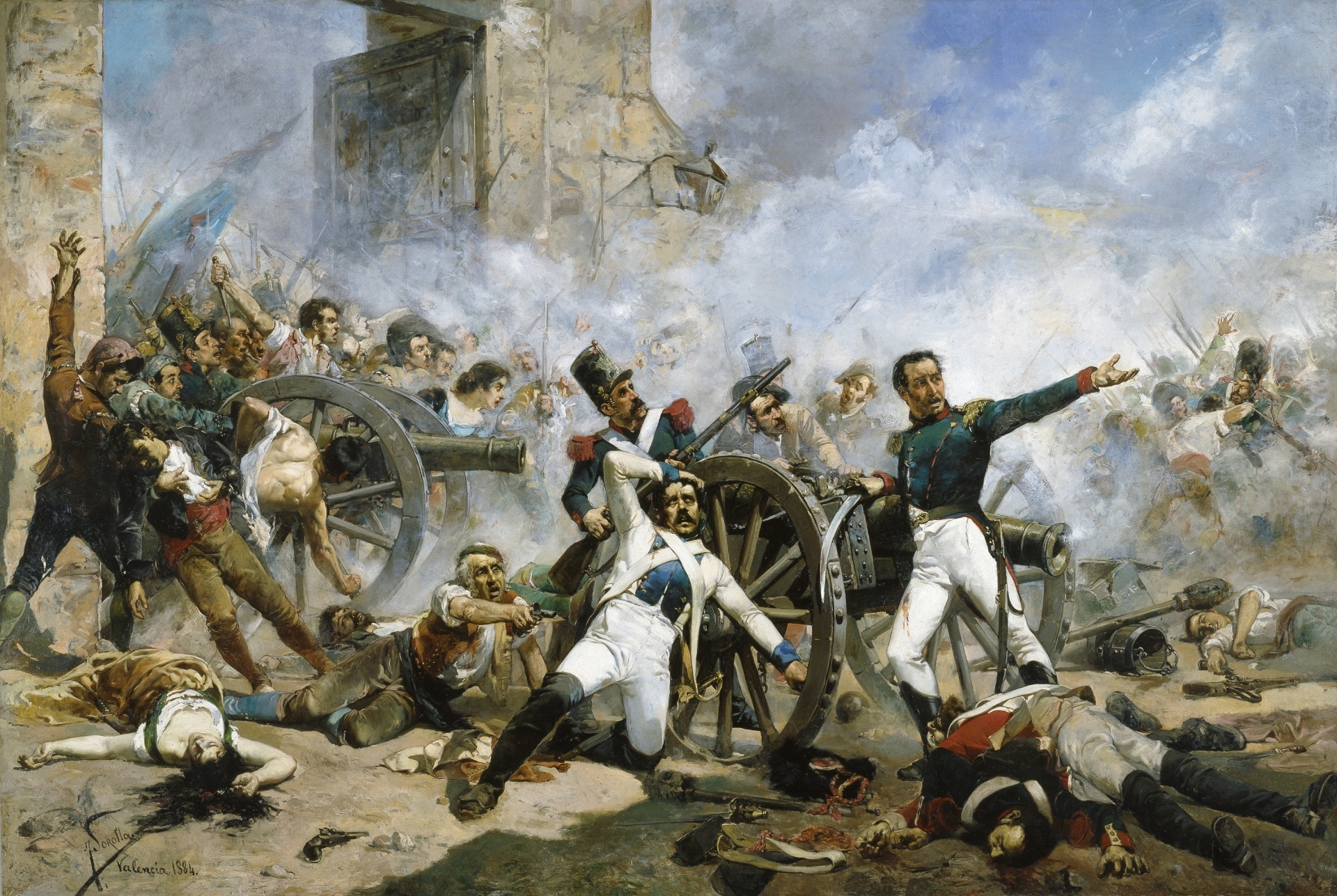 Guerra Dinamarca Huescar