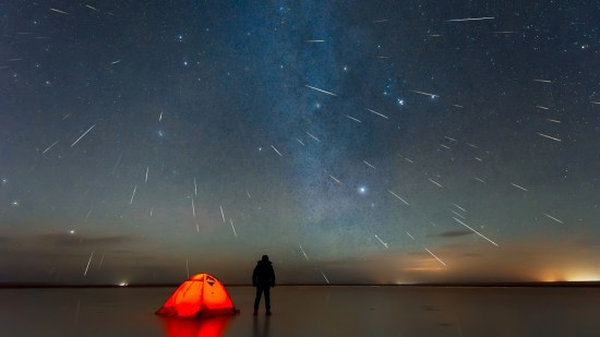 Cielo nocturno diciembre 2023