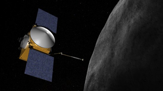Preparando la sonda OSIRIS.REx