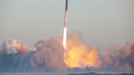 Lanzamiento Starship SpaceX