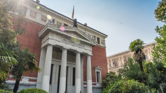 Hogar de la RAE