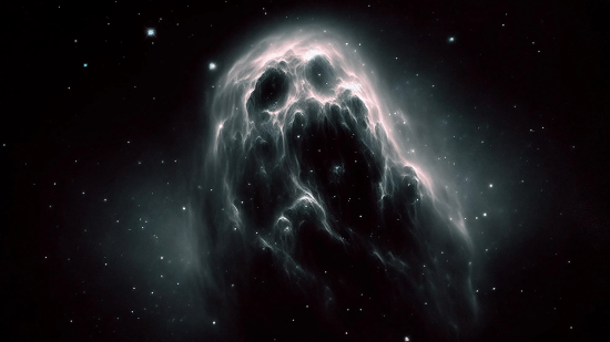 James Webb descubre una fantasmagórica galaxia