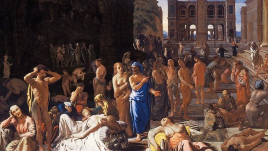 La plaga de Atenas (1652), de Michael Sweerts. Pericles fue una víctima más de esta mortífera epidemia en 430 a.C.