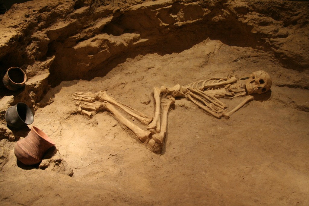 restos humanos más antiguos en España