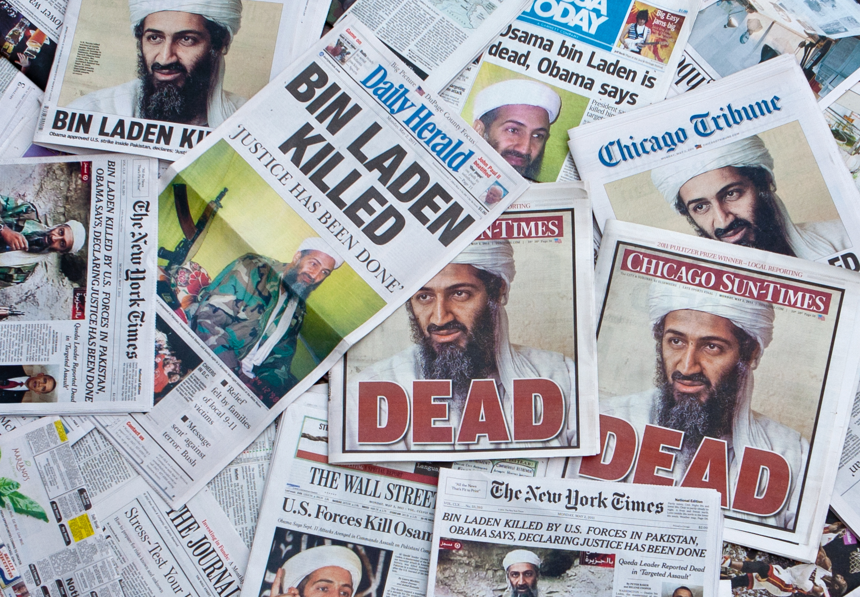 Noticia Bin Laden
