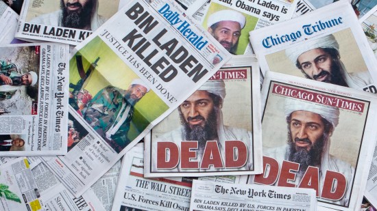 Noticia Bin Laden