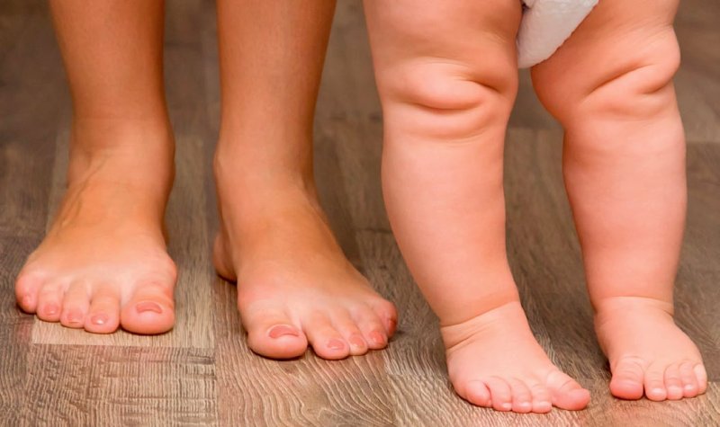 pies de bebe