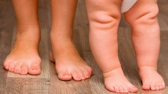 pies de bebe