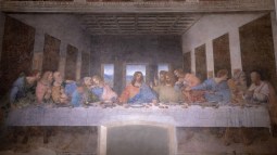 3. La última cena de Leonardo da Vinci