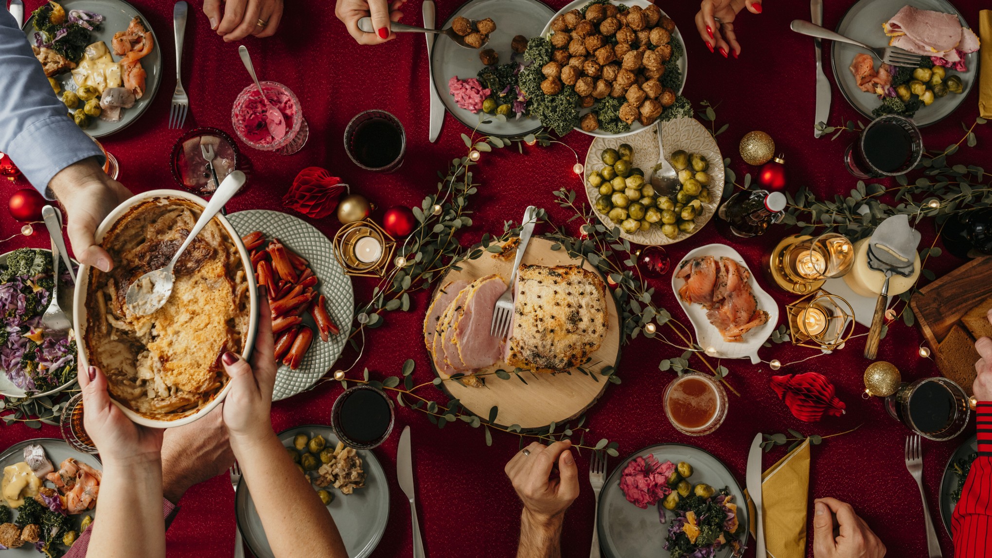 Comidas típicas de Navidad en todo el mundo
