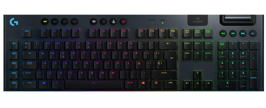 El mejor teclado de logitech hotsell