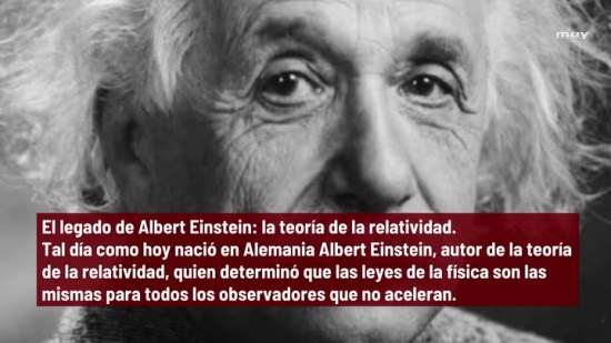 El Legado De Albert Einstein La Teoría De La Relatividad