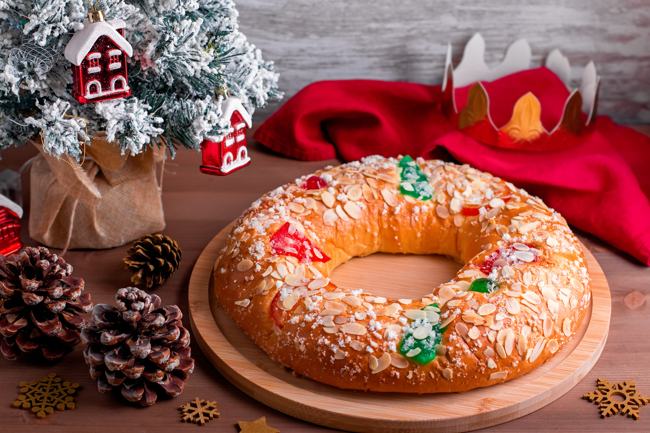 Roscon de Reyes
