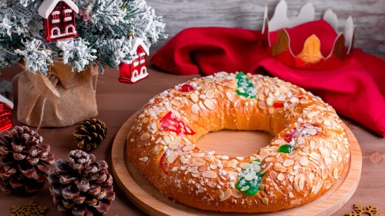 Roscon de Reyes