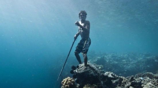 Buceador bajau