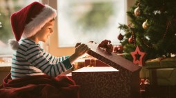 La ilusión de abrir regalos