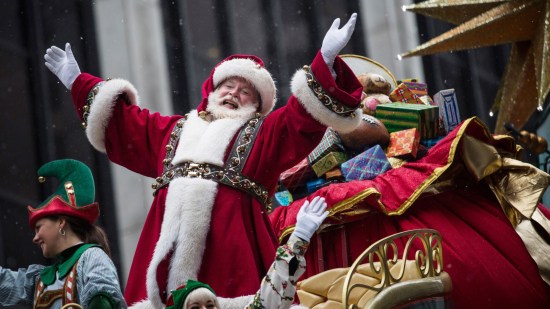 Santafobia o miedo a Papá Noel
