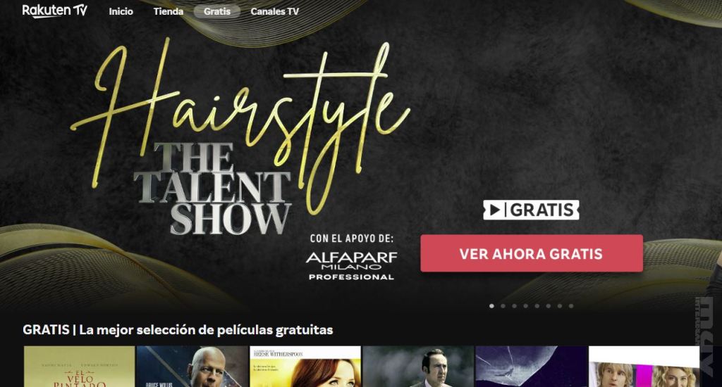 películas gratis online España