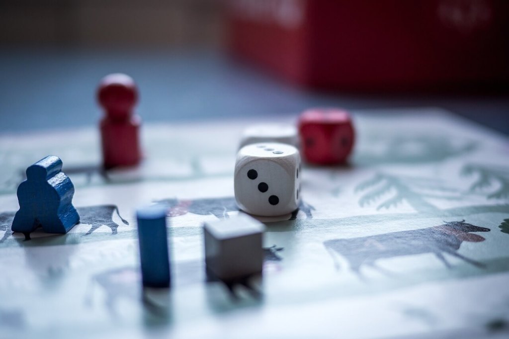 Juegos de mesa para 2 jugadores