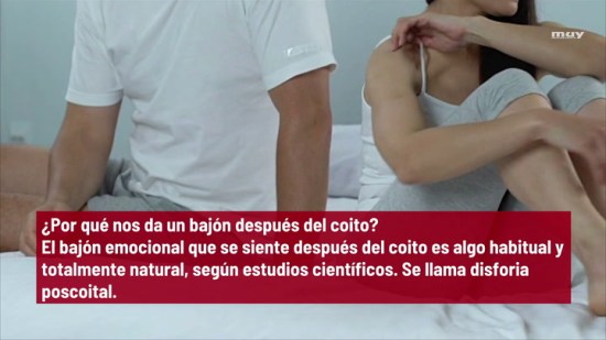 Por Qué Nos Da Un Bajón Después Del Coito