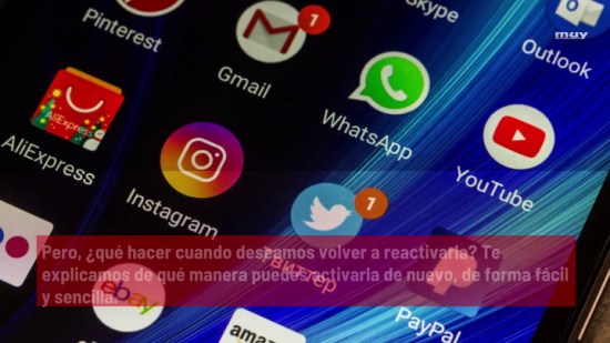 Cómo Volver A Activar Una Cuenta De Instagram Rápidamente