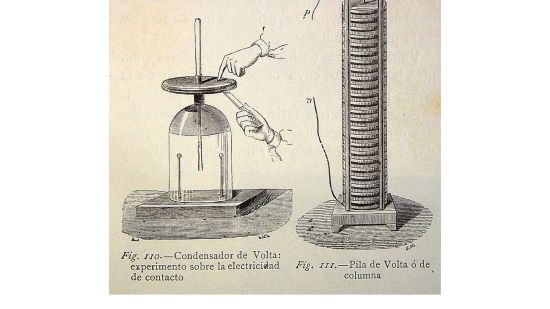 Pila de Volta.