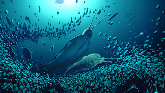 Hallan aterradores gusanos gigantes en Groenlandia de hace 500 millones de años