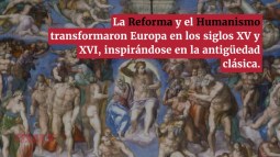 Revolución en las artes: Renacimiento y humanismo, el resurgir de la cultura clásica (Borja Franco)