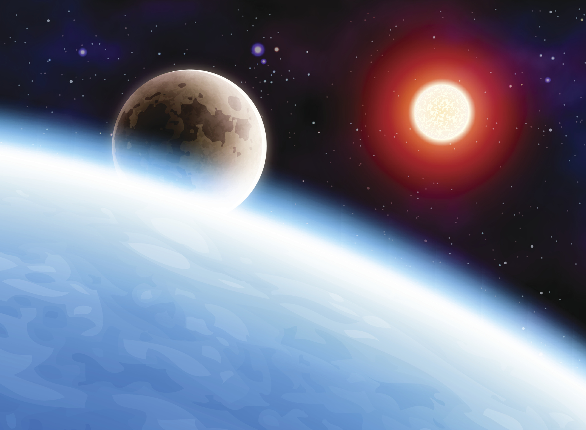 ¿Es la Luna satélite de la Tierra?