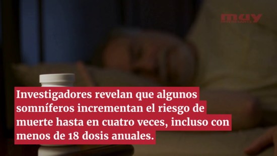 Tomando somníferos para dormir puedes morir prematuramente (Elena Sanz)