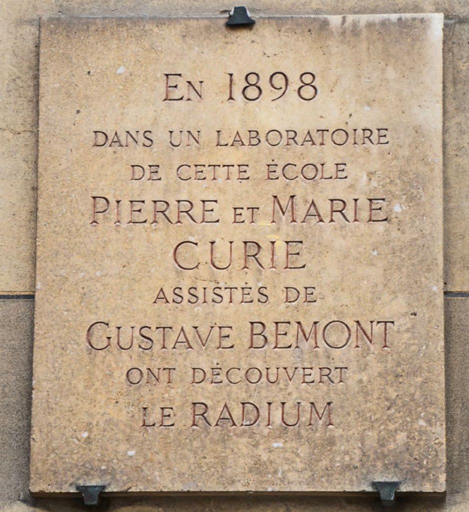 Marie Curie y el descubrimiento del radio