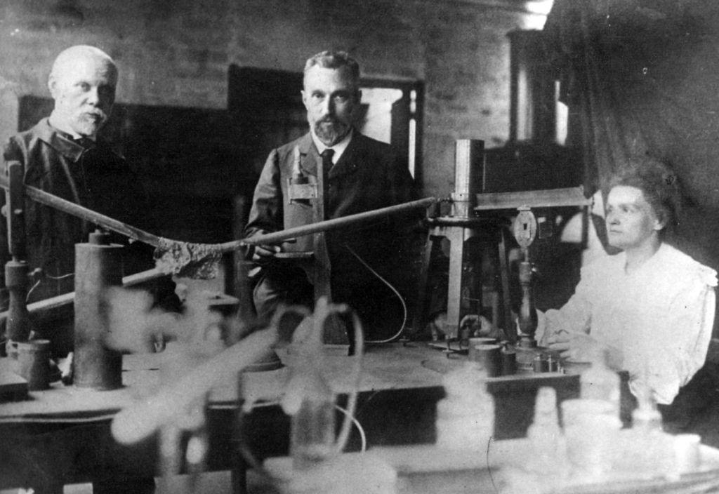 Marie Curie y el descubrimiento del radio