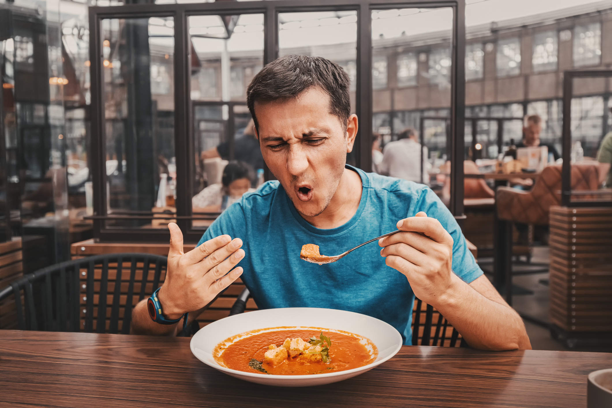 ¿Por qué nos gustan las comidas picantes?
