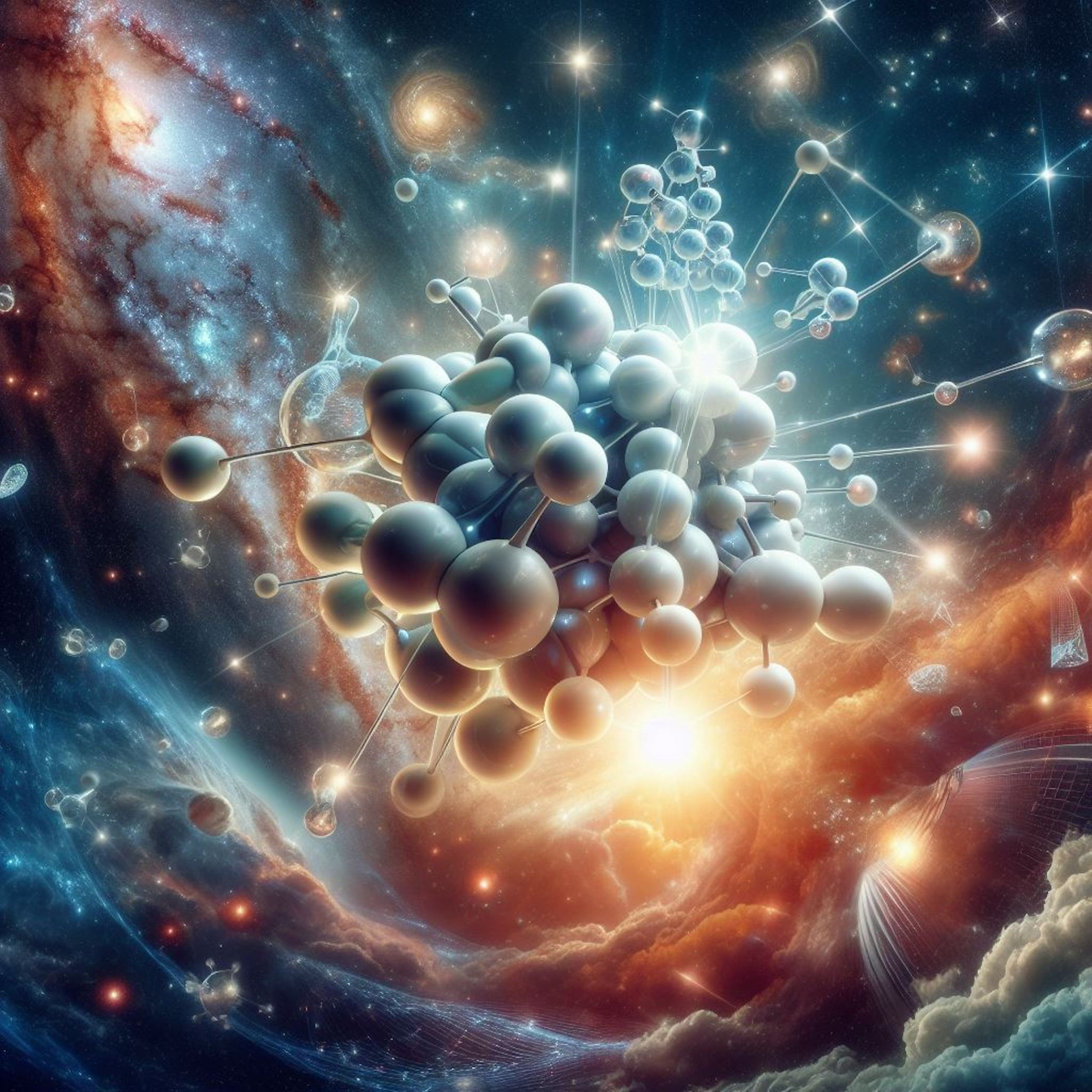 Moléculas en el universo