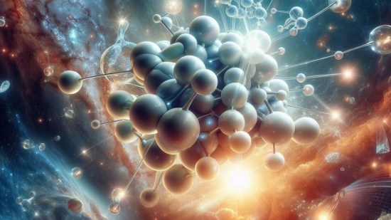 Moléculas en el universo
