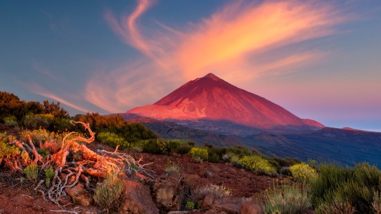 Las montañas más altas de España