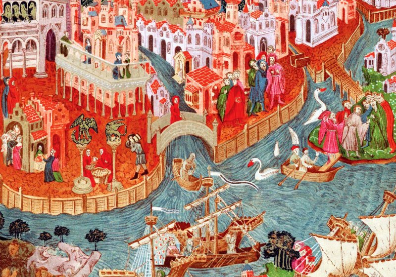 El Libro de las maravillas: la visión de Marco Polo del Oriente medieval