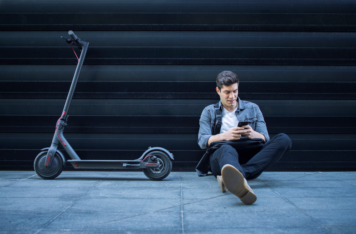 Patinete eléctrico Xiaomi rebajado enero MediaMarkt