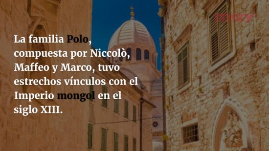 De Venecia a China: la historia de la familia Polo y sus vínculos con el Imperio mongol (Fernando Cohnen)