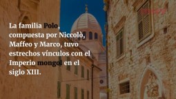 De Venecia a China: la historia de la familia Polo y sus vínculos con el Imperio mongol (Fernando Cohnen)