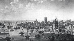 Génova contra Venecia: una guerra entre comerciantes