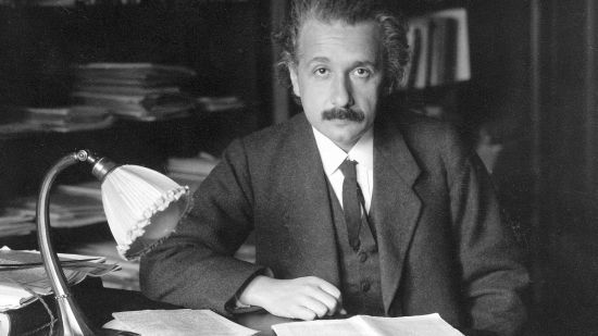 Albert Einstein en 1920
