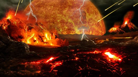 ¿Hubo extinciones antes de la primera gran extinción masiva?