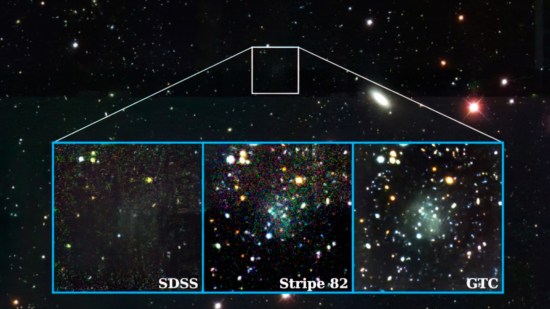 Galaxia Enana Nube