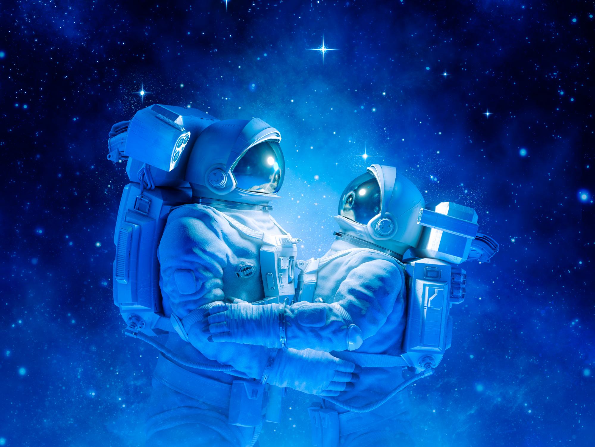 Atractivos e inconvenientes del sexo en el espacio
